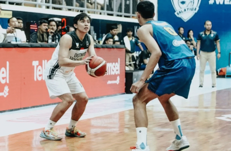 Usai cetak buzzer beater atas Satya Wacana, Calvin justru puji Briscoe