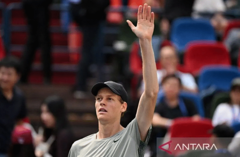 Jannik Sinner melaju ke final Internazionali BNL d’Italia di Roma 