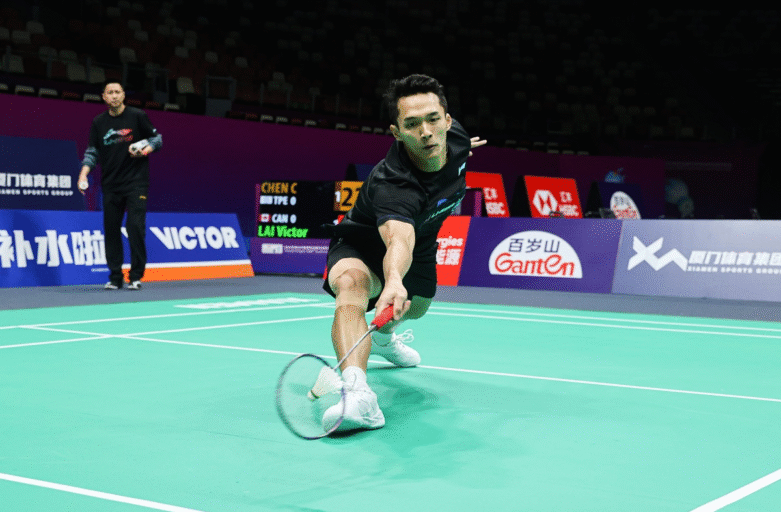 Kisah Haru Jonatan Christie, Pebulu Tangkis Andalan yang Bangun Masjid Hampir Rp1 M Kini Putuskan Mundur dari Pelatnas PBSI