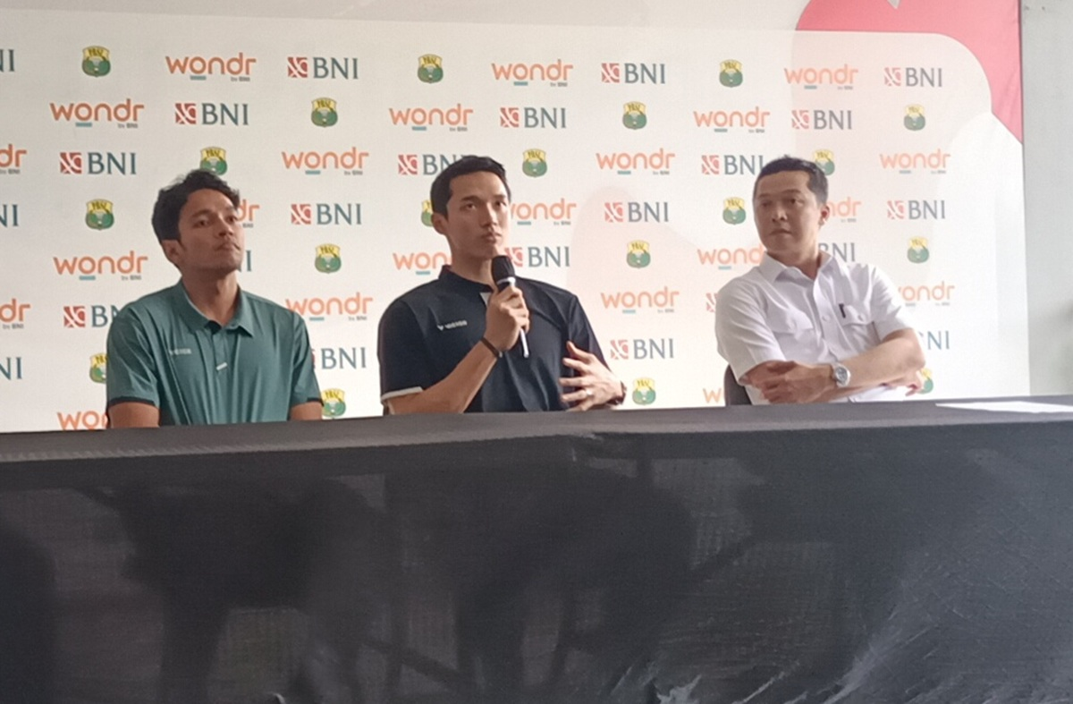 Resmi Keluar dari Pelatnas PBSI, Jonatan Christie Serahkan Tongkat Estafet Panutan Tunggal Putra ke Anthony Ginting