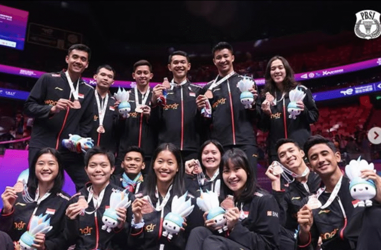 Indonesia Raih Perunggu di Piala Sudirman 2025, PBSI Beberkan Catatan Positif Jonatan Christie Cs